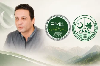 PML-N Names Iftikhar Gilani as Candidate for AJK Prime Minister