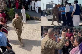 Army Officer, Students Clash During Sarhad University Protest in Islamabad