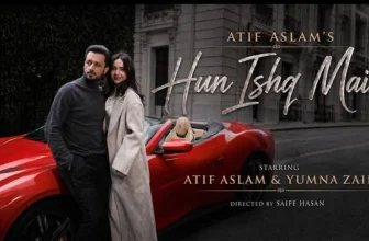 Atif Aslam Teases ‘Hun Ishq Main’ Music Video Featuring Yumna Zaidi