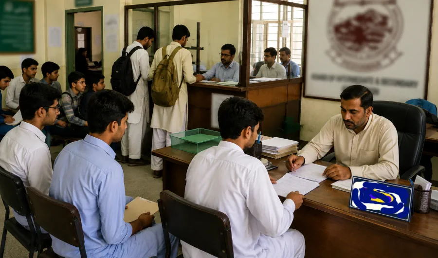 KP Opens Intermediate Admissions 2026 for Government Colleges
