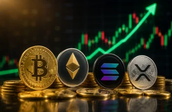 Crypto Market Surges as Bitcoin Jumps Above $75,800
