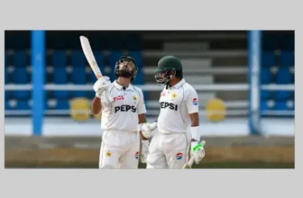 Pakistan Beat West Indies by Eight Wickets to Level Test Series 1-1