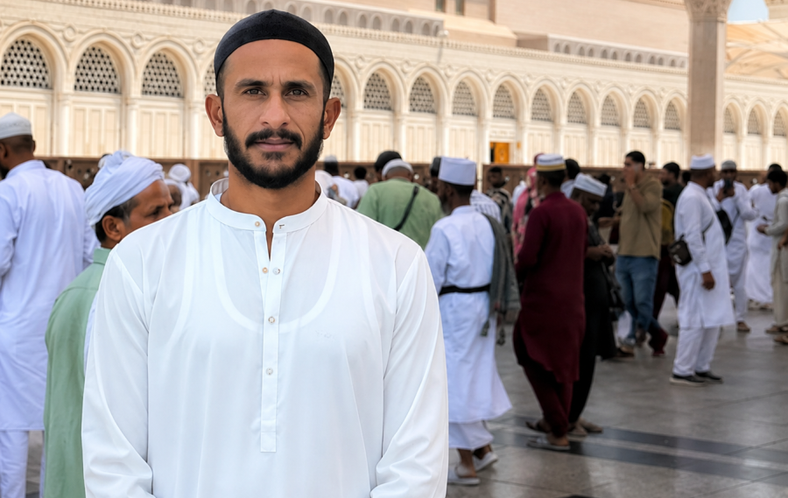 Pakistan Pacer Hassan Ali Performs Umrah, Shares Heartfelt Message