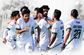 Pakistan Beat Japan 4-3 to End 16-Year World Cup Win Drought