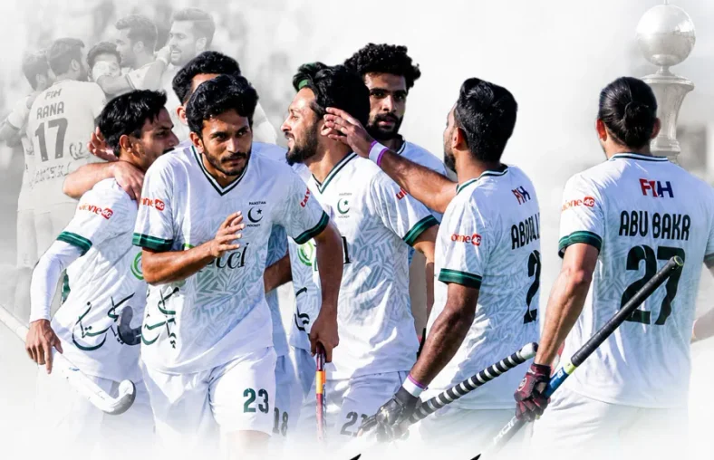 Pakistan Beat Japan 4-3 to End 16-Year World Cup Win Drought