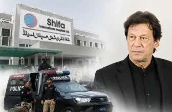 Islamabad Police Deploy Over 830 Personnel for Imran Khan’s Security at Shifa Hospital