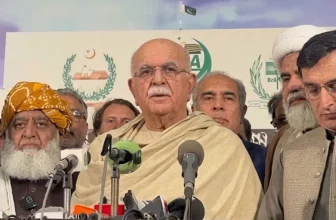 PTI, JUI and Allies Agree on Joint Parliamentary Strategy Against Government