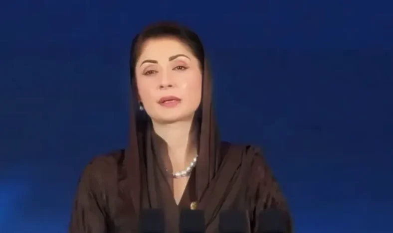 Maryam Nawaz gives Punjab police four weeks to improve law and order
