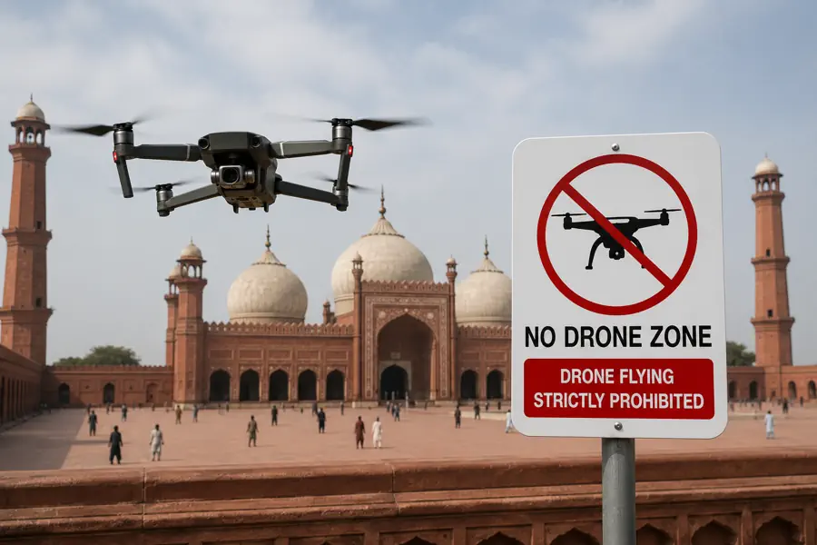 Punjab Extends Ban on Outdoor Drone Flying Across Province for Another 30 Days