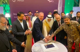 Riyadh Air Launches Pakistan Flights With First Arrival at Islamabad Airport