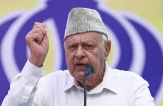 Farooq Abdullah Blames Modi Government for Security Failures After Kulgam Killings