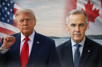 Trump Renames Lake Ontario ‘Lake America’ Canada’s Mark Carney Rejects Move