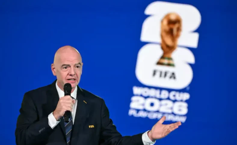 France Withdraws Support for Infantino’s FIFA Re-Election Bid