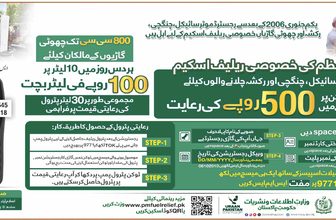 PM Fuel Relief Scheme Offers Weekly Rs500 Support and Subsidised Petrol