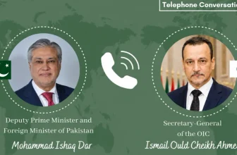 Ishaq Dar Congratulates Newly Elected OIC Secretary-General