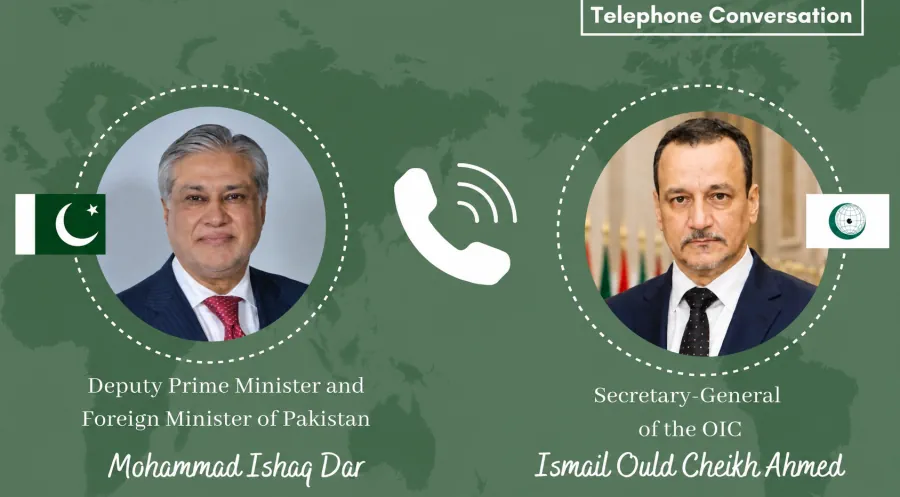 Ishaq Dar Congratulates Newly Elected OIC Secretary-General