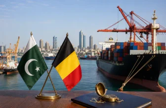 Pakistan, Belgium Agree to Strengthen Maritime Cooperation and Student Exchanges