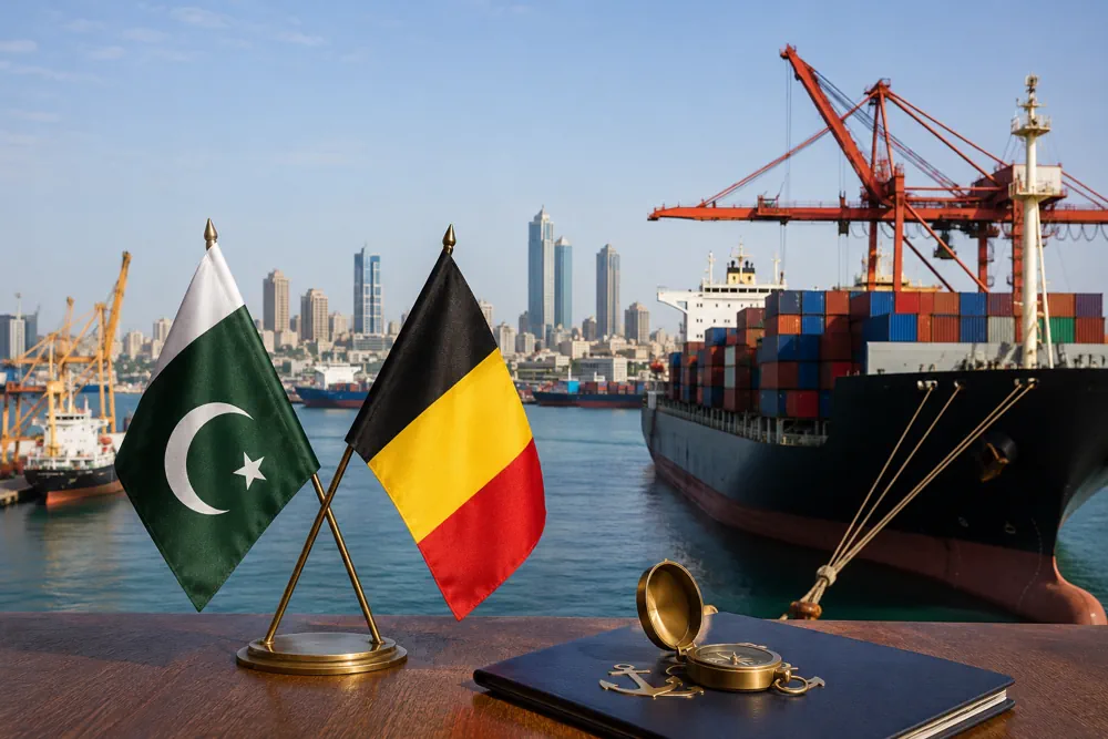 Pakistan, Belgium Agree to Strengthen Maritime Cooperation and Student Exchanges