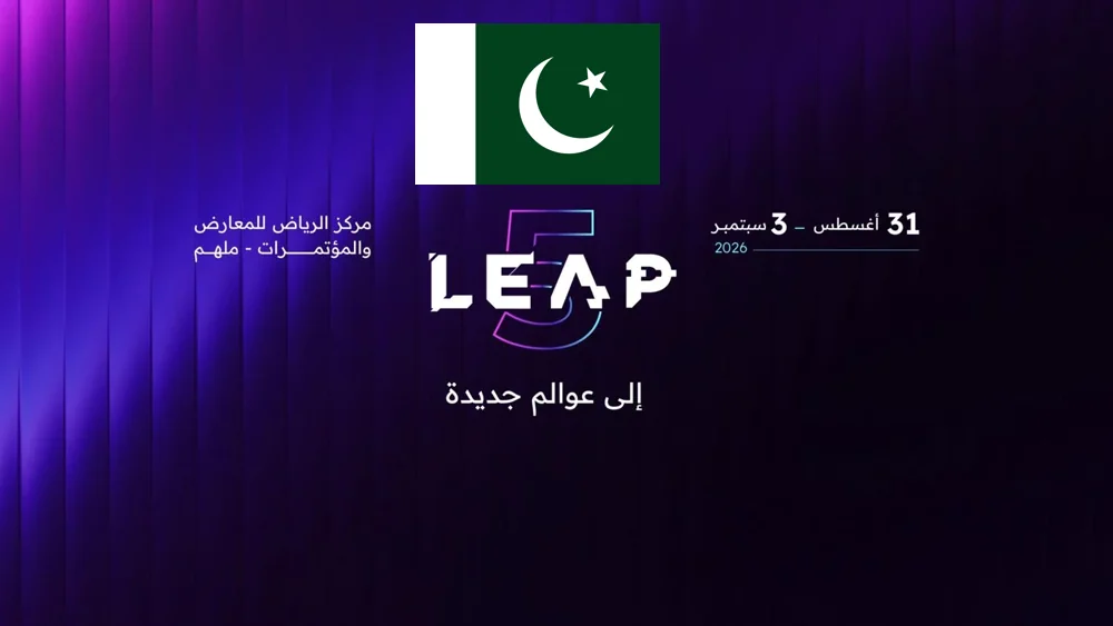 25 Pakistani Startups, 50 Tech Companies Showcase Innovation at LEAP 2026 in Riyadh