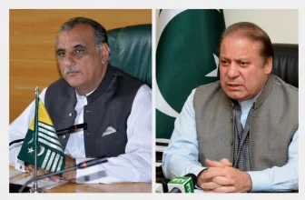 Nawaz Sharif Nominates Dr Najeeb Naqi for AJK President Ahead of September 24 Election