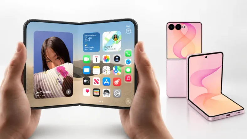 Samsung Mocks Apple on Social Media After iPhone Duo Foldable Launch