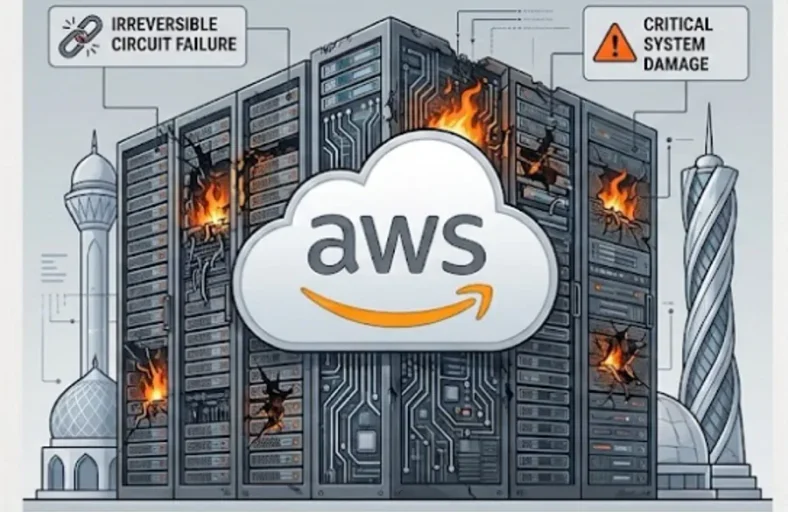 Amazon Says Drone-Hit Data Centres in UAE and Bahrain Cannot Be Reactivated