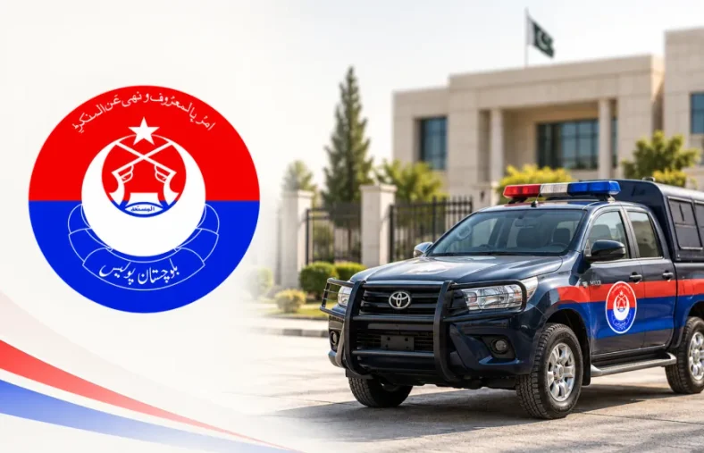 Balochistan Government Transfers Senior Police Officers