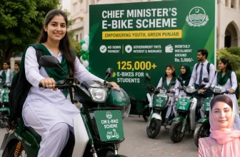Punjab to Provide Over 125,000 E-Bikes to Students With No Down Payment