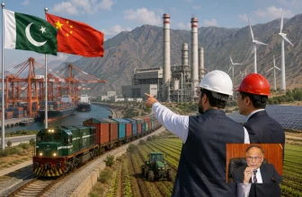 Pakistan Targets $100 Billion Exports, Ahsan Iqbal Calls for Private Sector-Led CPEC Phase-II