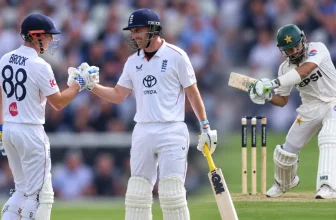 England Tighten Grip on Third Test as Pakistan Face Series Whitewash
