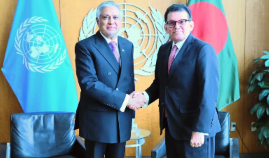 Dar Meets UN General Assembly President, Pledges Pakistan’s Support