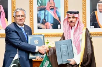 Pakistan, Saudi Arabia Sign Visa-Free Travel Agreement for Diplomatic and Official Passport Holders