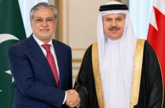 Bahrain Praises Pakistan’s Role in Promoting Regional Peace