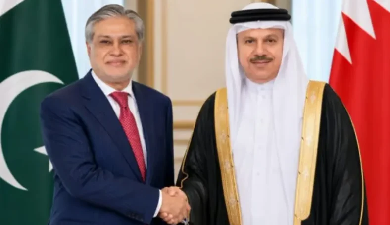 Bahrain Praises Pakistan’s Role in Promoting Regional Peace