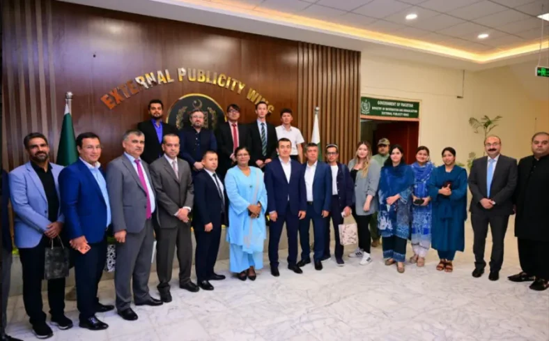 Uzbek Media Delegation Arrives in Pakistan to Strengthen Bilateral Cooperation