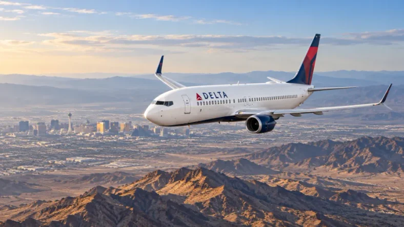Delta Flight Plunges 27,000 Feet in 10 Minutes After Oxygen Masks Deploy