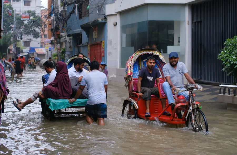 Torrential Rain Floods Rawalpindi, Nullah Lai Rises to Dangerous Level
