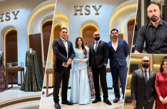 HSY Opens First Bridal Store in Faisalabad with HAQ CHAIN