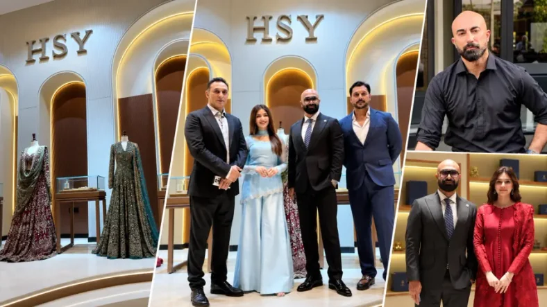 HSY Opens First Bridal Store in Faisalabad with HAQ CHAIN