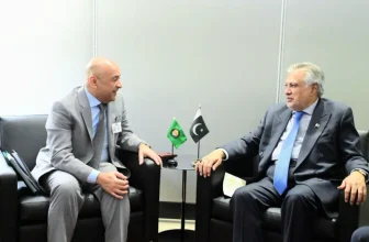 GCC Chief Praises Pakistan’s Diplomatic Role in Regional Peace Talks