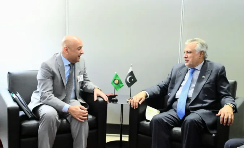 GCC Chief Praises Pakistan’s Diplomatic Role in Regional Peace Talks