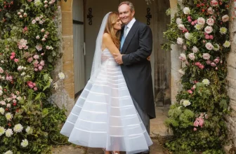 Jemima Goldsmith Shares Wedding Photos After Marrying Cameron O’Reilly