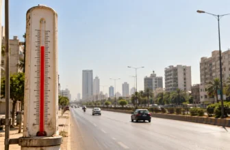 Very Hot Weather Forecast for Karachi as Sindh Remains Hot and Dry