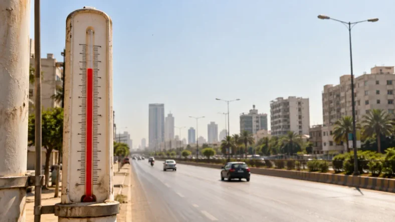 Very Hot Weather Forecast for Karachi as Sindh Remains Hot and Dry