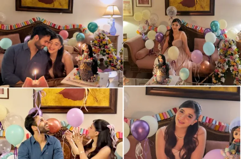 Mawra Hocane Celebrates 34th Birthday with Ameer Gilani