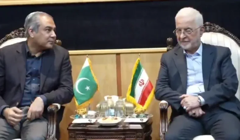 Mohsin Naqvi Meets Iranian President, Reaffirms Commitment to Stronger Pakistan-Iran Relations