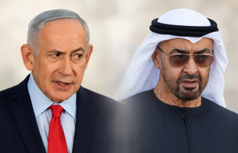Netanyahu Asked UAE President to Deny Report of Pre-October 7 Warning