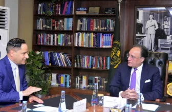 Pakistan, Deutsche Bank Discuss Investment Opportunities and Deeper Financial Engagement