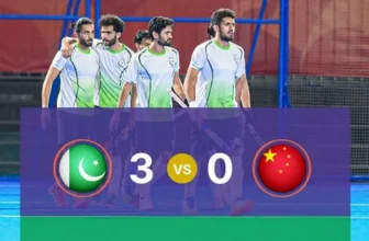 Pakistan Beat China 3-0 for Third Straight Asian Games Hockey Win