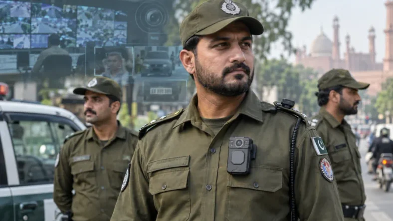 Punjab Police Introduces Body Cameras to Improve Accountability and Public Safety
